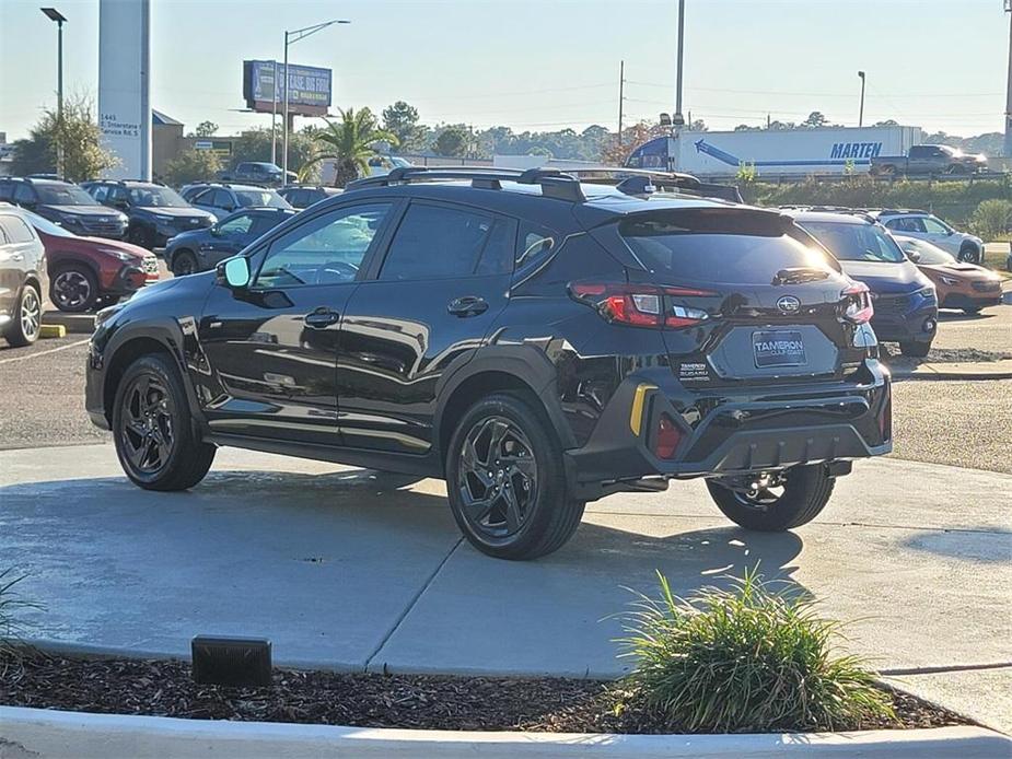 new 2024 Subaru Crosstrek car, priced at $33,107