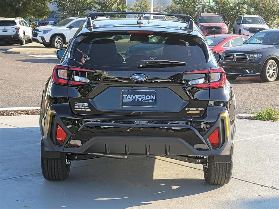 new 2024 Subaru Crosstrek car, priced at $33,107