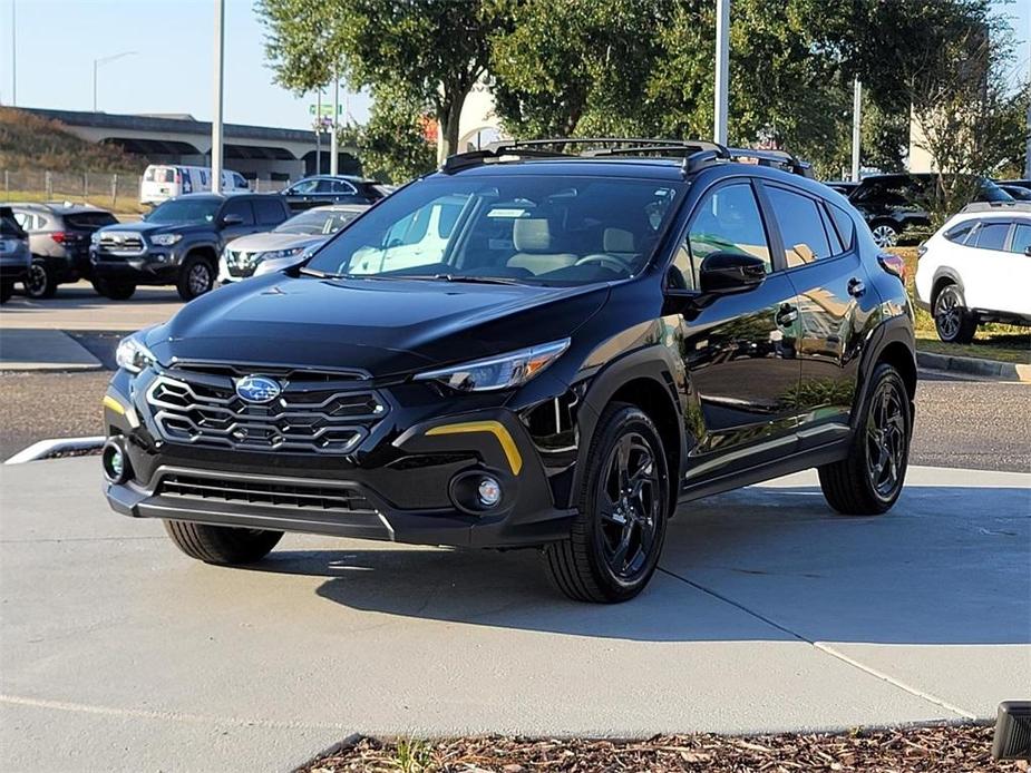 new 2024 Subaru Crosstrek car, priced at $33,107