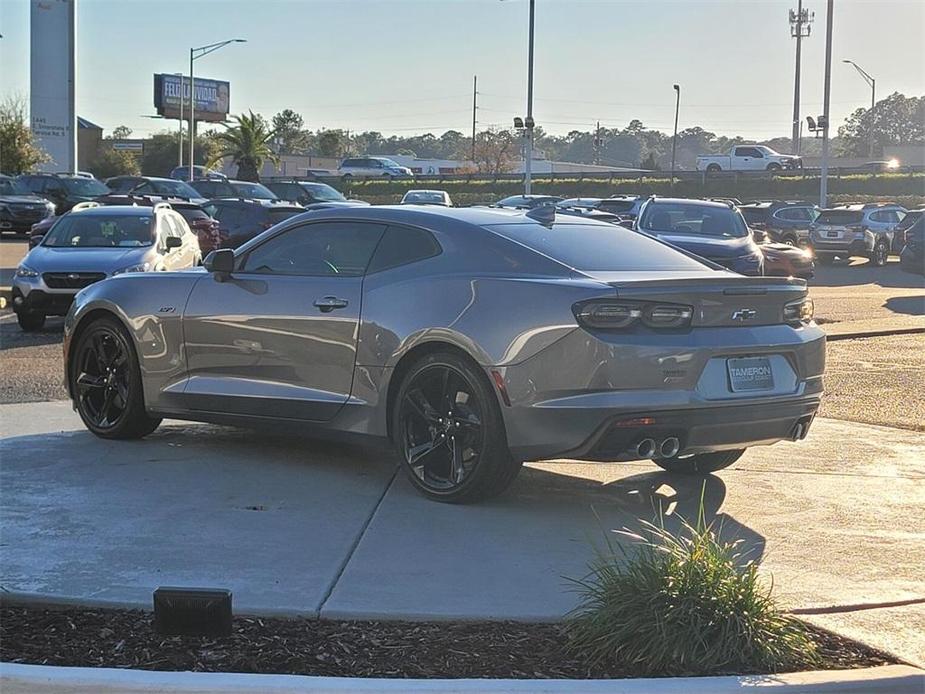 used 2021 Chevrolet Camaro car, priced at $36,417