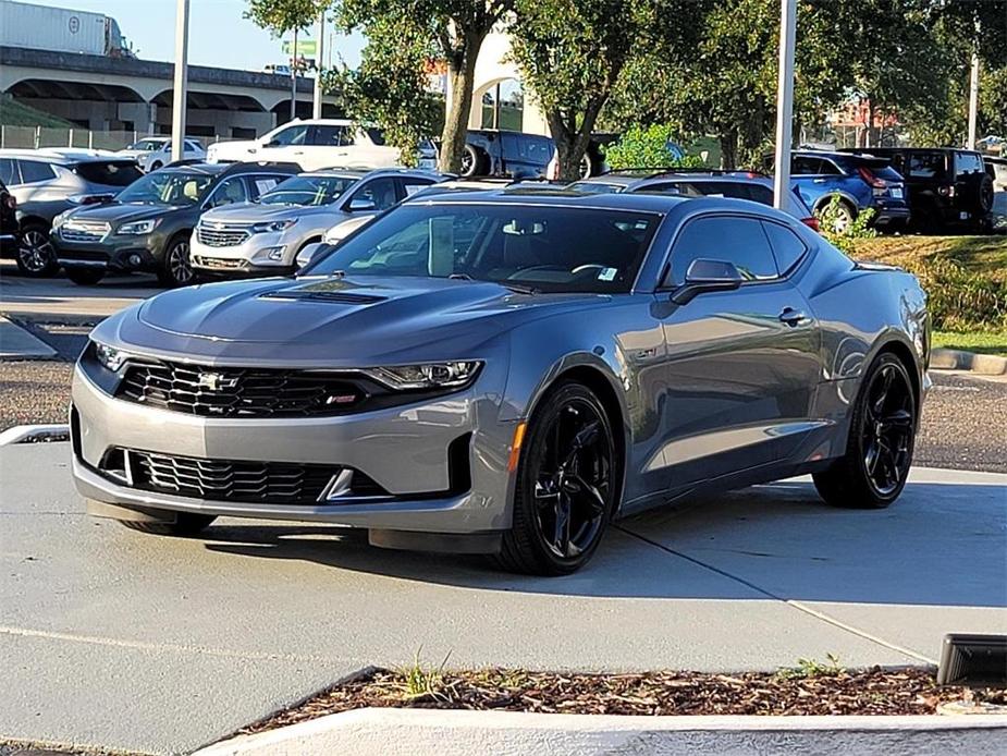 used 2021 Chevrolet Camaro car, priced at $36,417