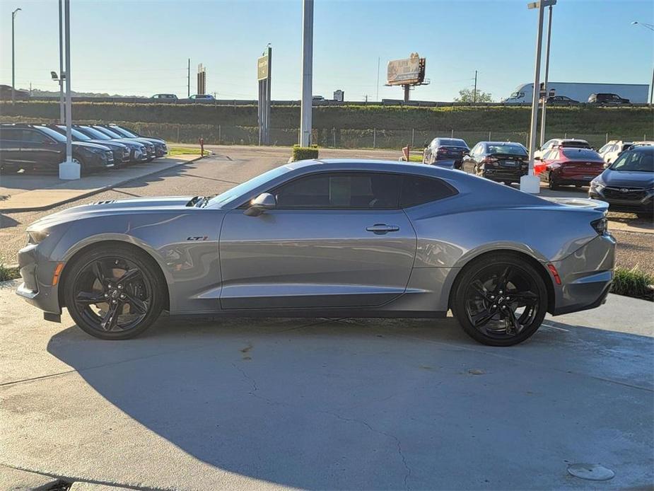 used 2021 Chevrolet Camaro car, priced at $36,417