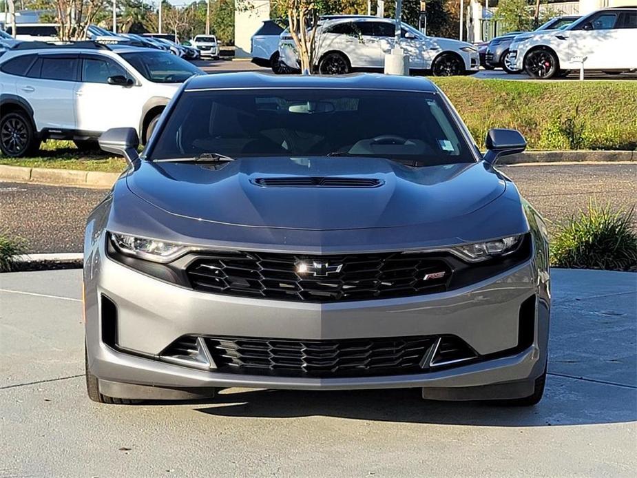 used 2021 Chevrolet Camaro car, priced at $36,417