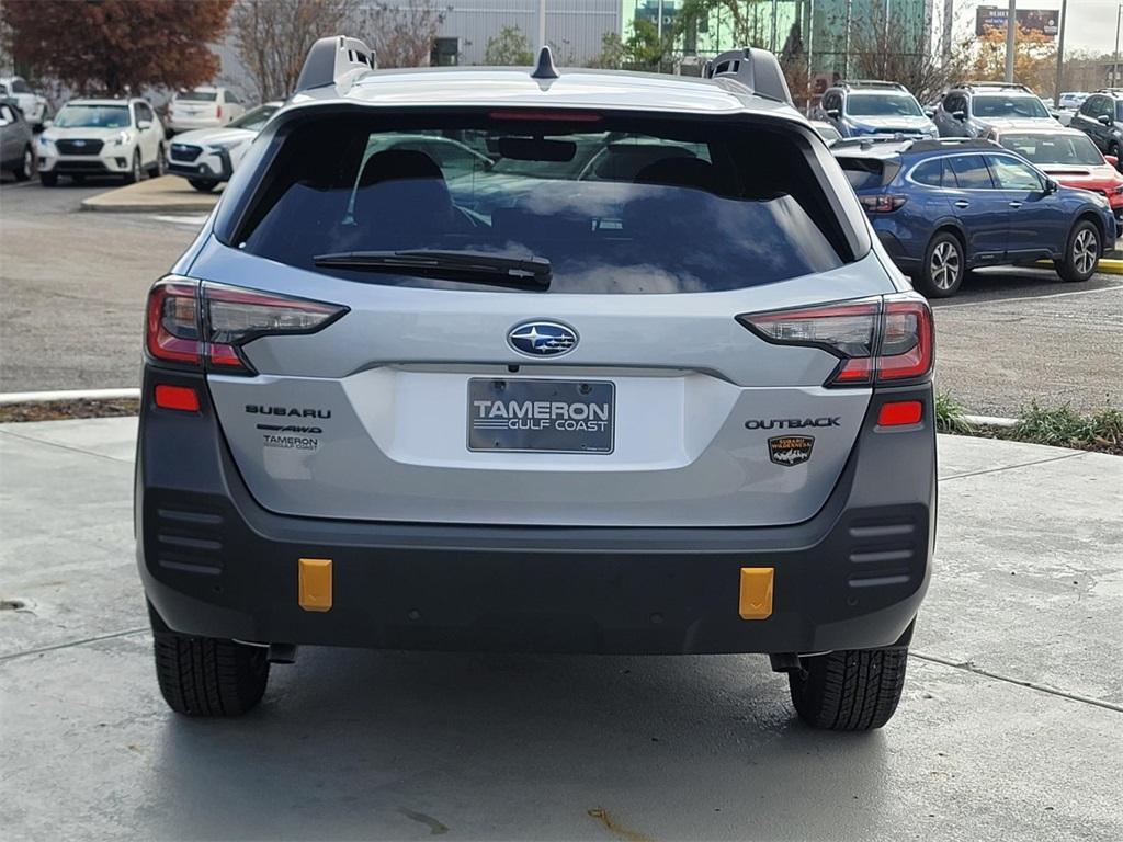 new 2025 Subaru Outback car, priced at $44,017