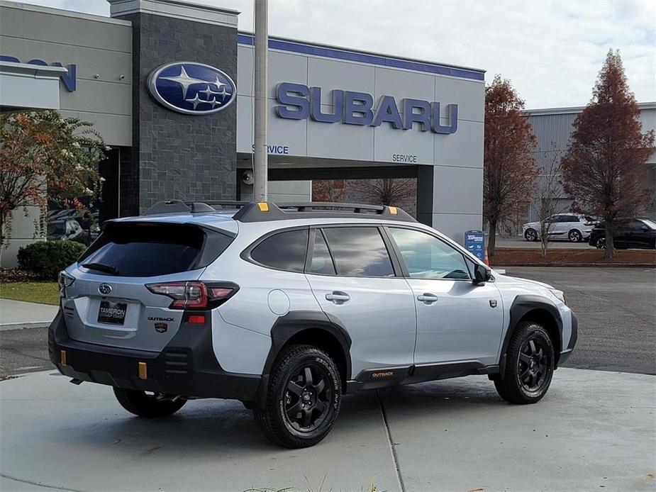 new 2025 Subaru Outback car, priced at $44,017