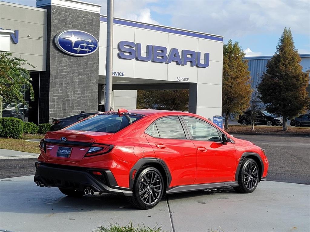 new 2024 Subaru WRX car, priced at $37,048