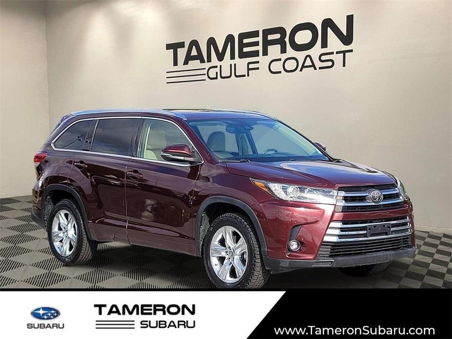 used 2019 Toyota Highlander car, priced at $25,820