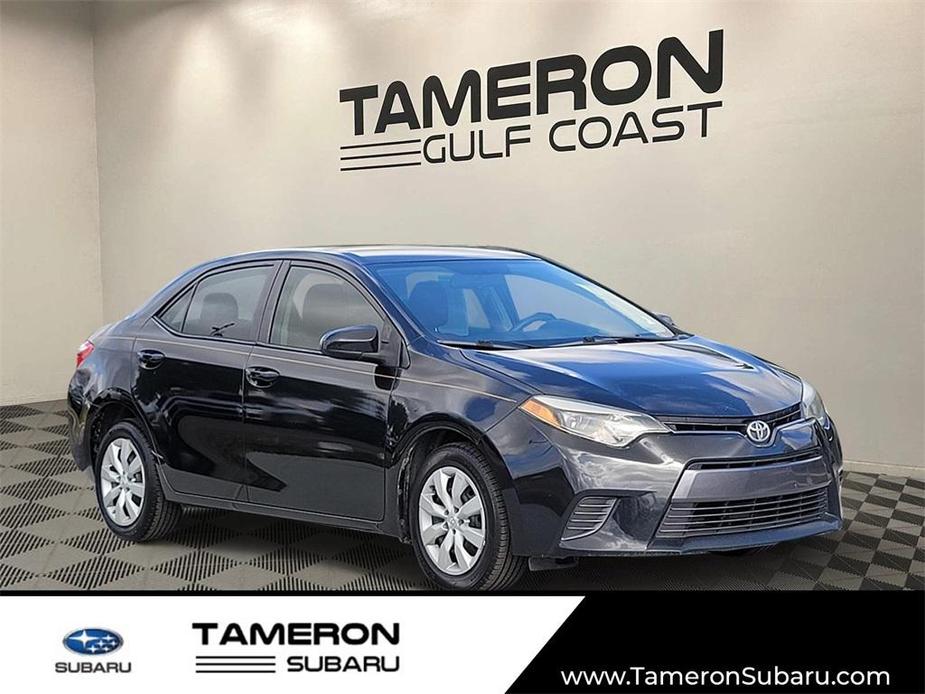 used 2015 Toyota Corolla car, priced at $10,000