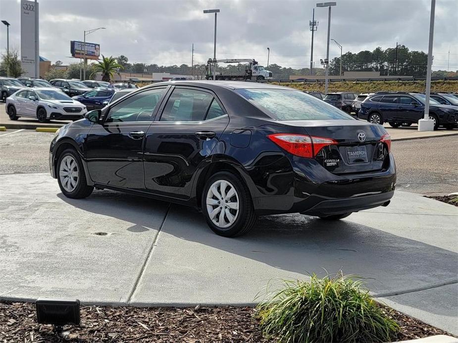 used 2015 Toyota Corolla car, priced at $10,000