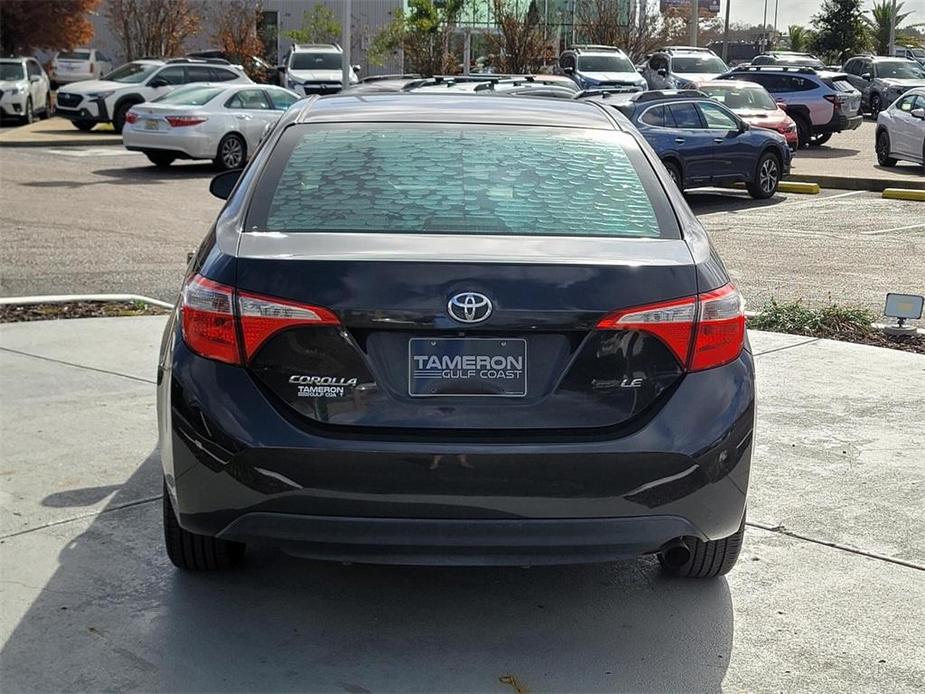 used 2015 Toyota Corolla car, priced at $10,000