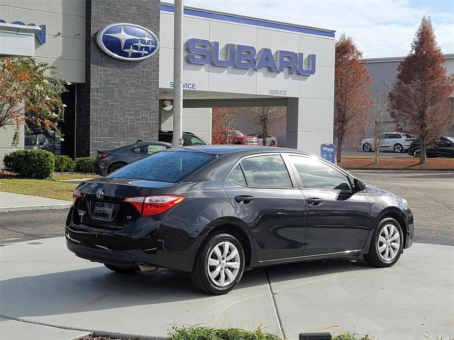 used 2015 Toyota Corolla car, priced at $10,000