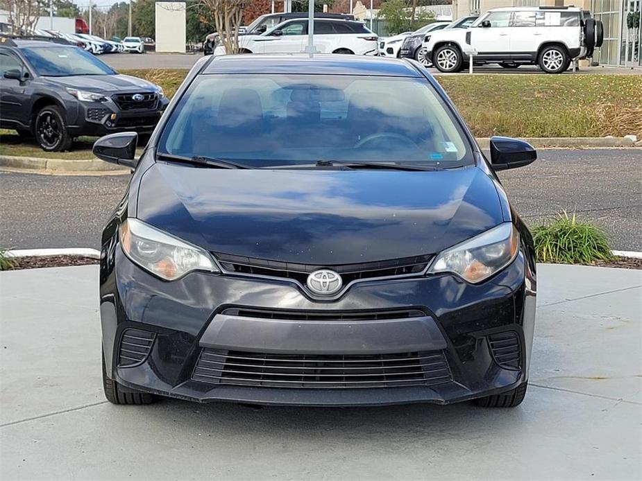 used 2015 Toyota Corolla car, priced at $10,000