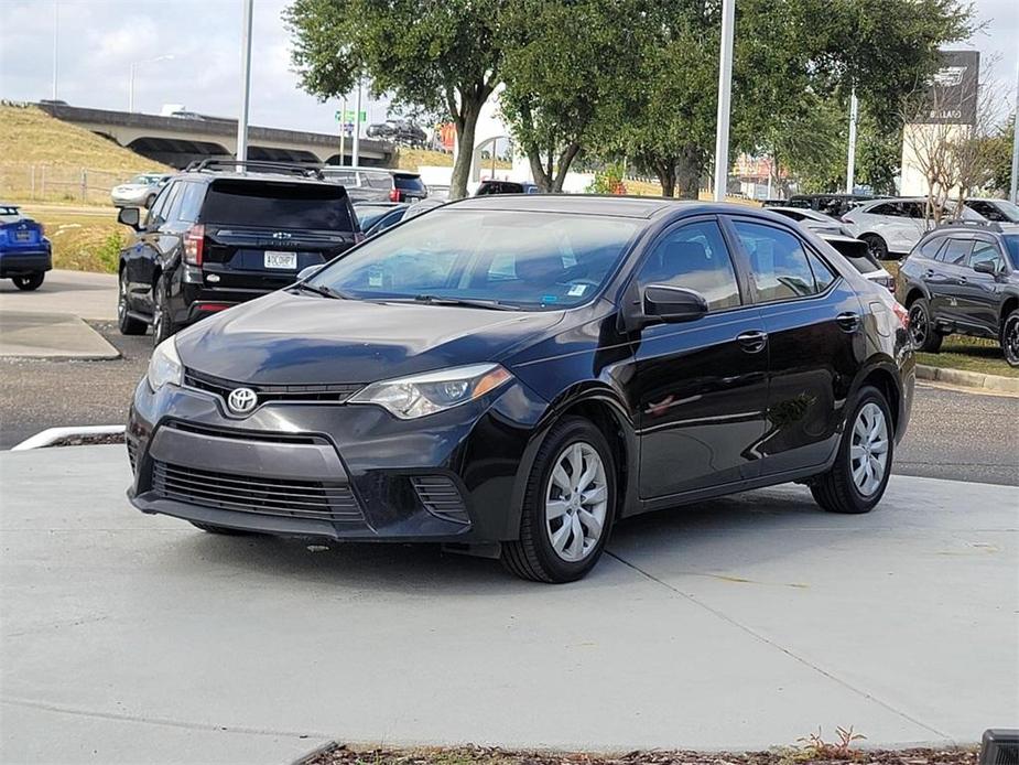 used 2015 Toyota Corolla car, priced at $10,000