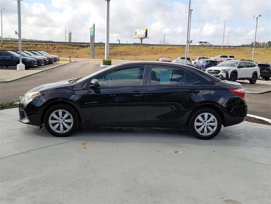 used 2015 Toyota Corolla car, priced at $10,000