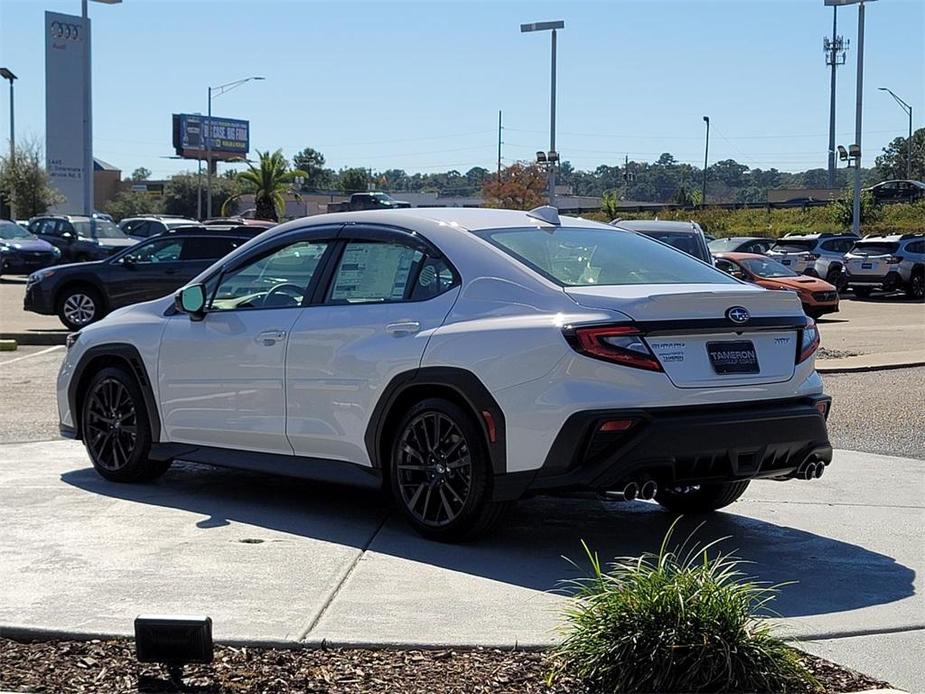 new 2024 Subaru WRX car, priced at $37,048