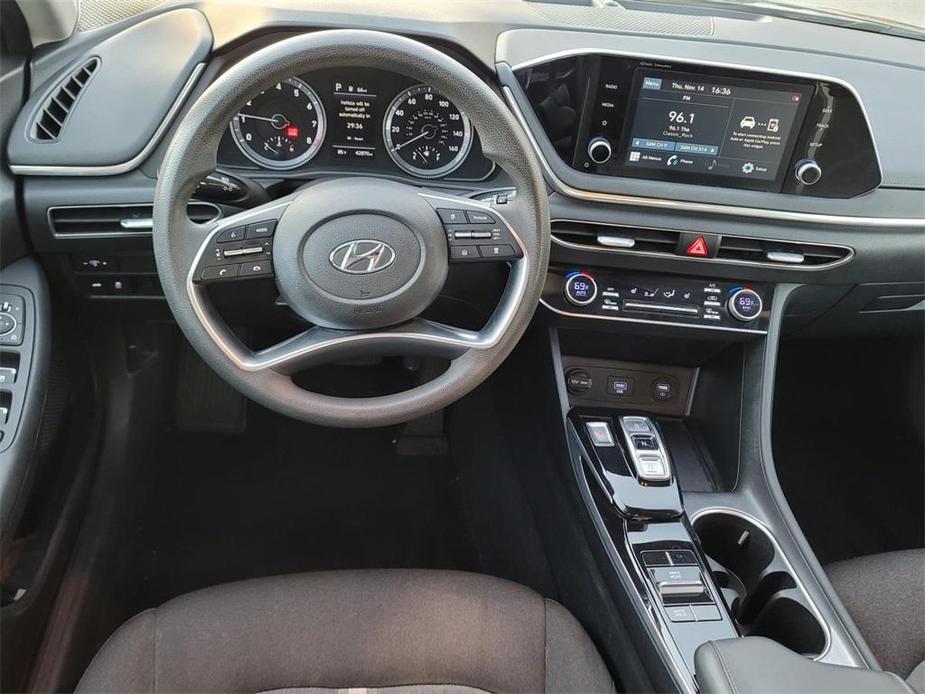 used 2021 Hyundai Sonata car, priced at $20,000