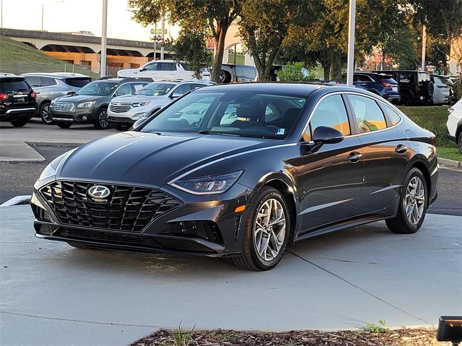 used 2021 Hyundai Sonata car, priced at $20,000