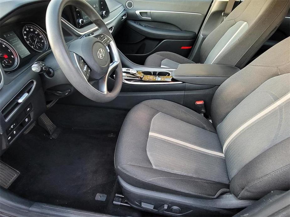 used 2021 Hyundai Sonata car, priced at $20,000