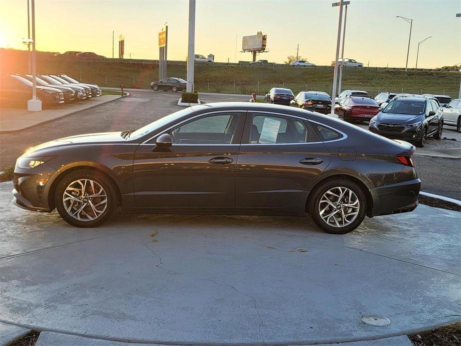 used 2021 Hyundai Sonata car, priced at $20,000