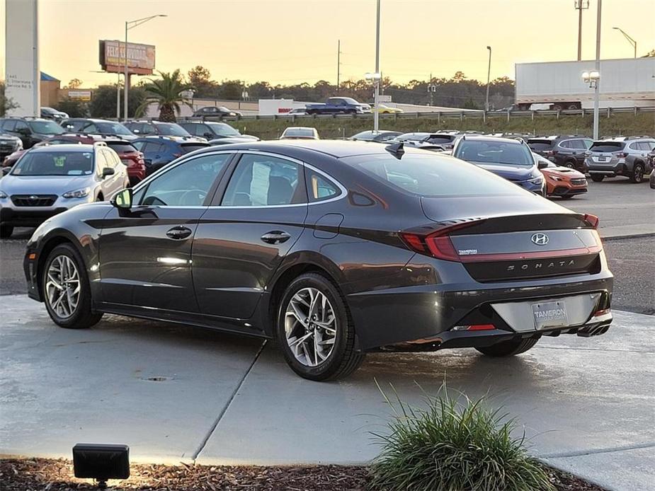 used 2021 Hyundai Sonata car, priced at $20,000