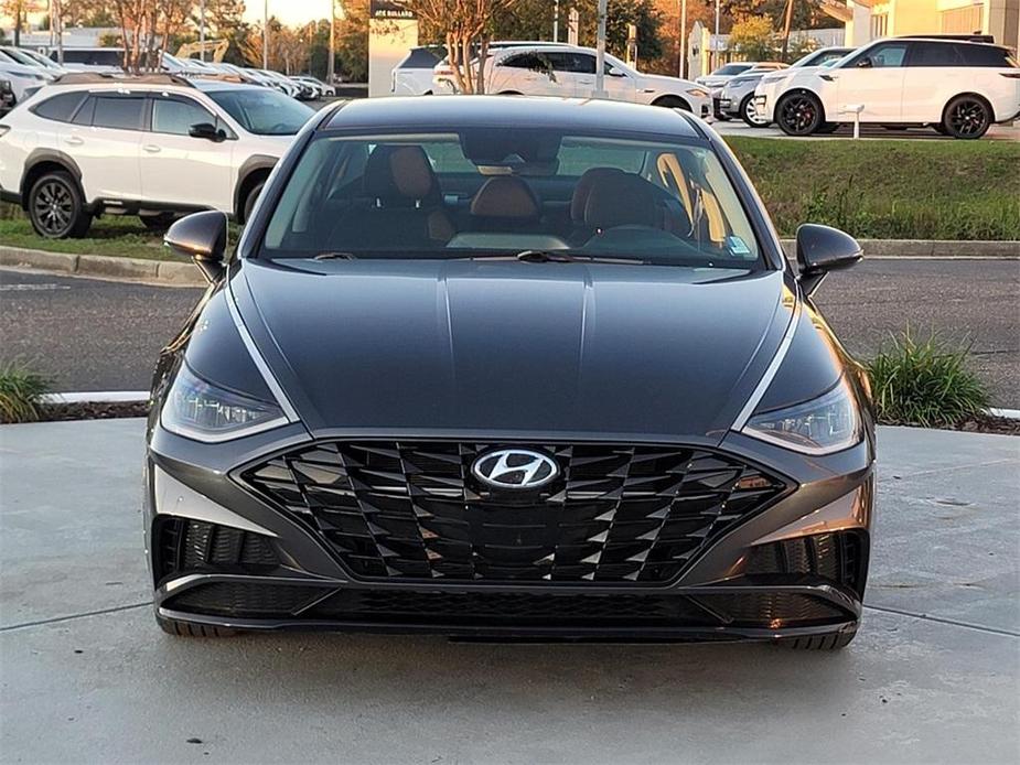 used 2021 Hyundai Sonata car, priced at $20,000