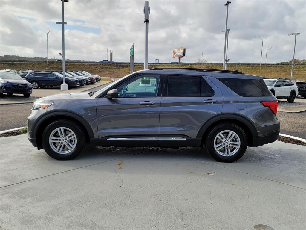 used 2021 Ford Explorer car, priced at $25,500