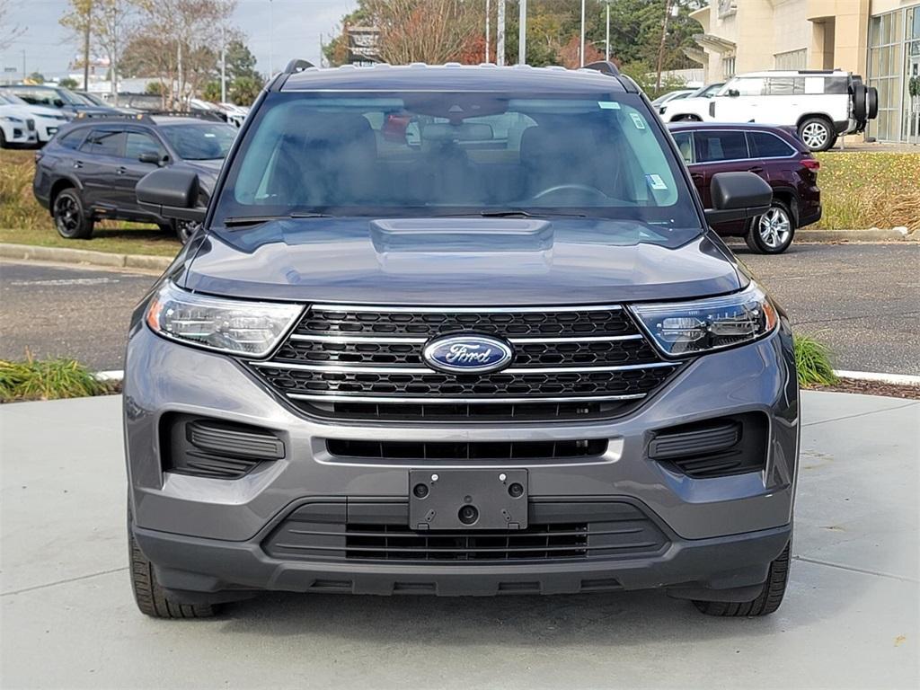 used 2021 Ford Explorer car, priced at $25,500