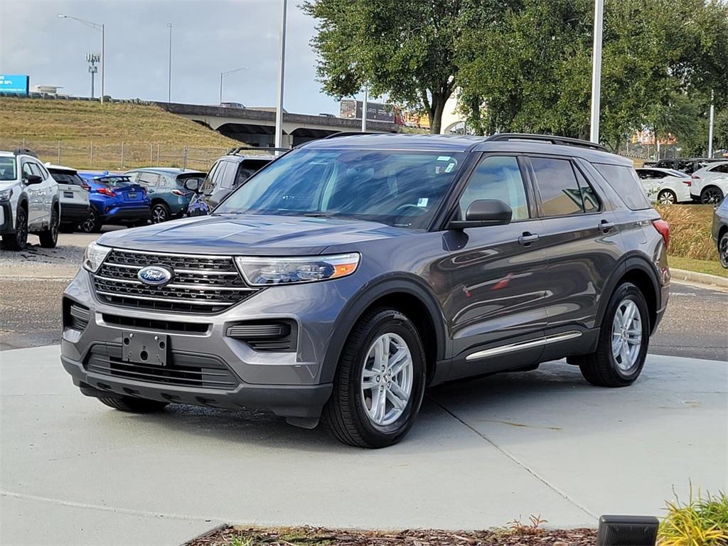 used 2021 Ford Explorer car, priced at $25,500