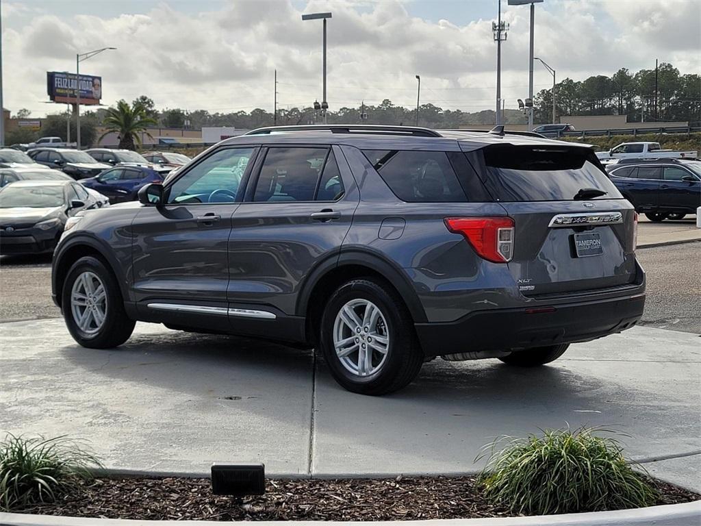 used 2021 Ford Explorer car, priced at $25,500