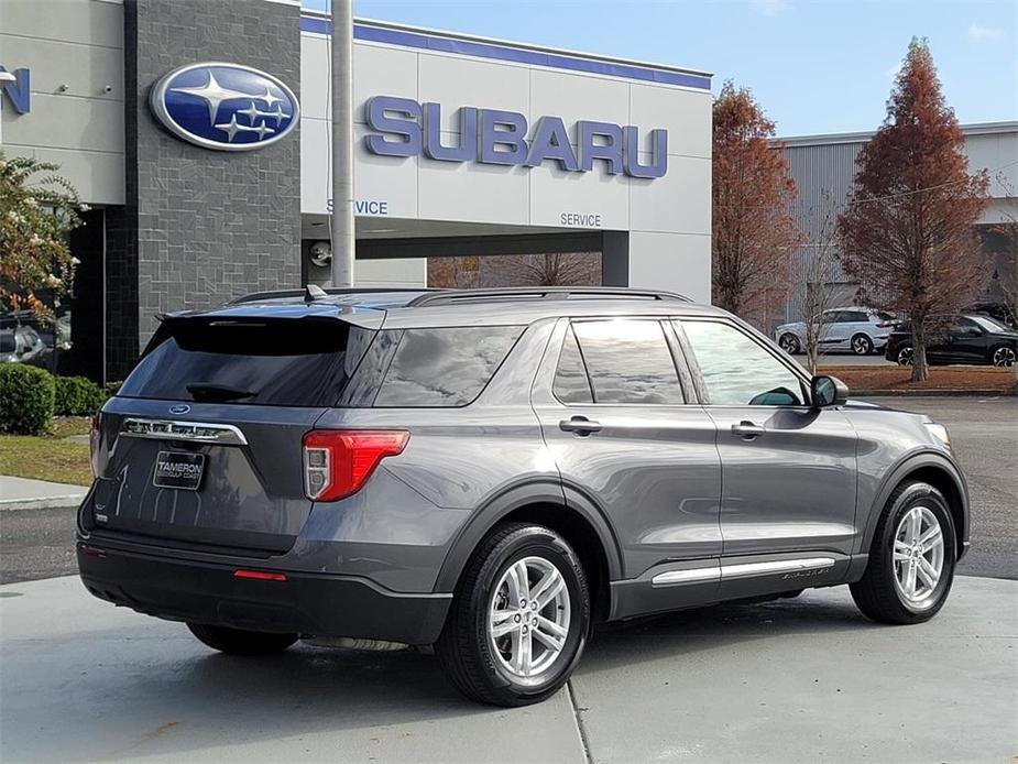 used 2021 Ford Explorer car, priced at $25,500