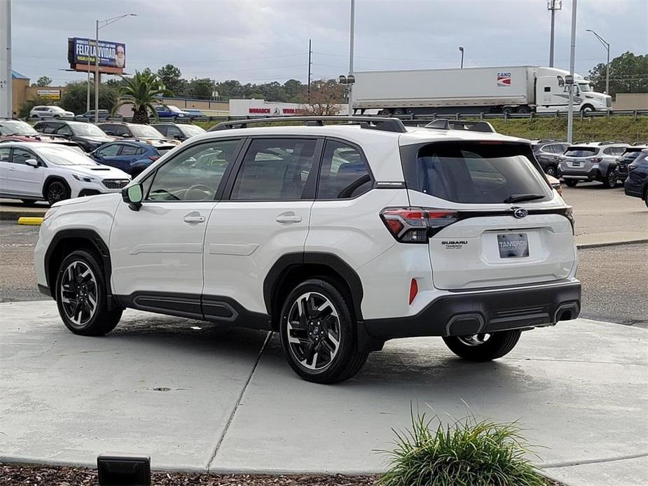 new 2025 Subaru Forester car, priced at $40,602