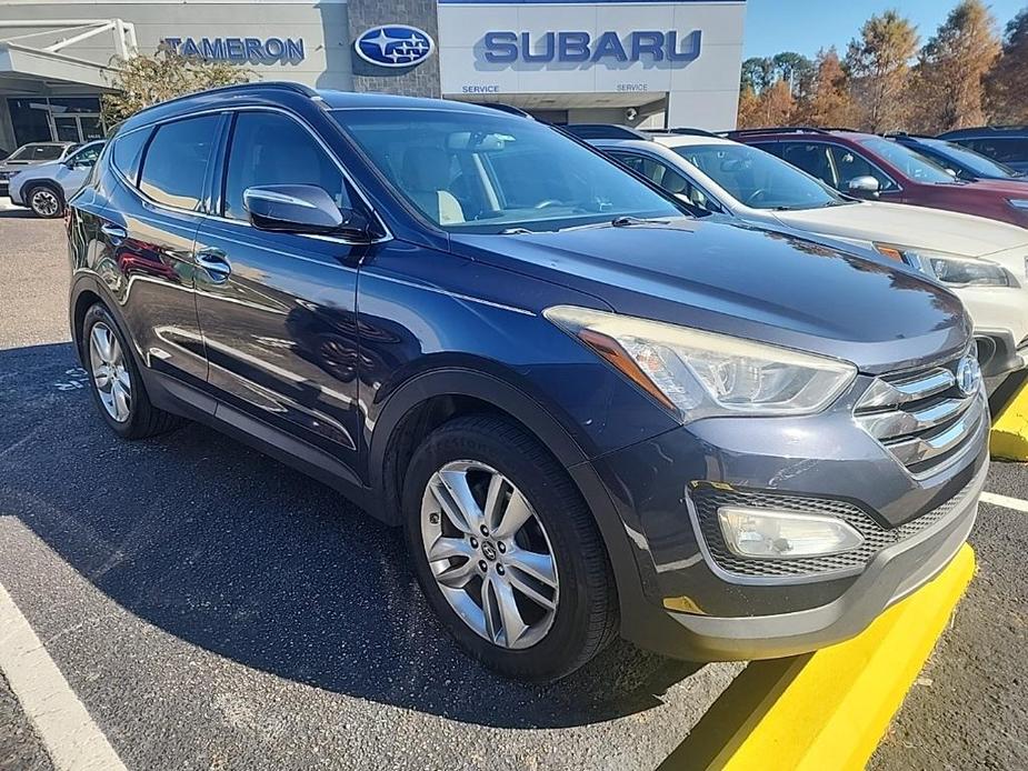 used 2014 Hyundai Santa Fe Sport car, priced at $10,000