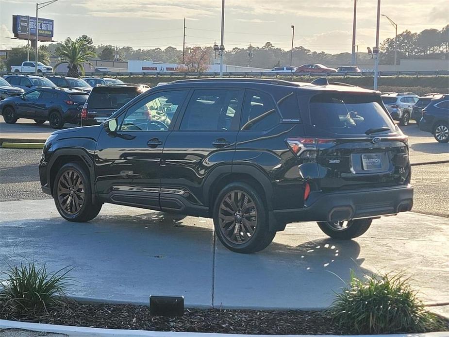 new 2025 Subaru Forester car, priced at $39,202