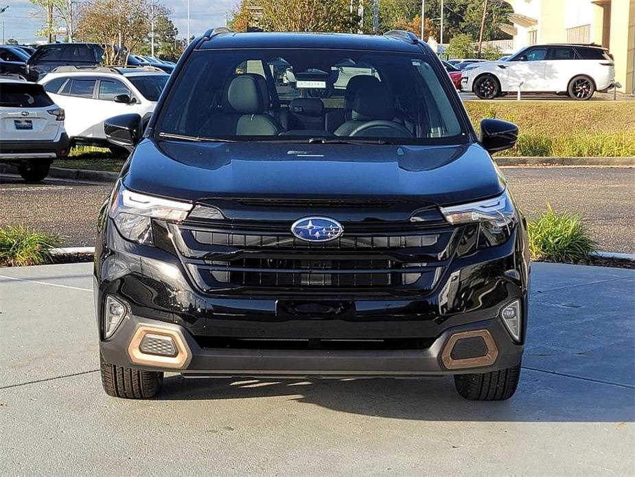 new 2025 Subaru Forester car, priced at $39,202