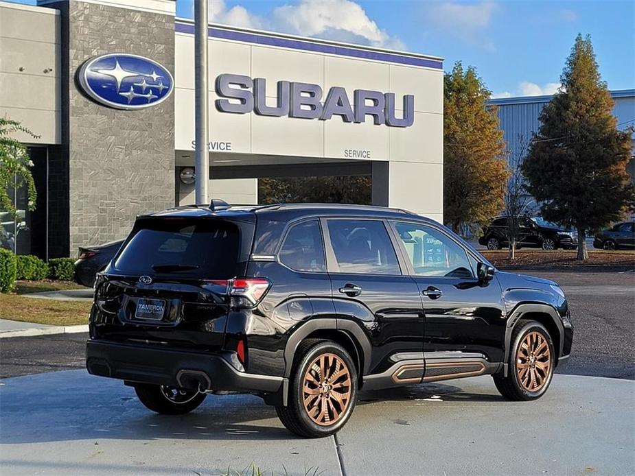 new 2025 Subaru Forester car, priced at $39,202