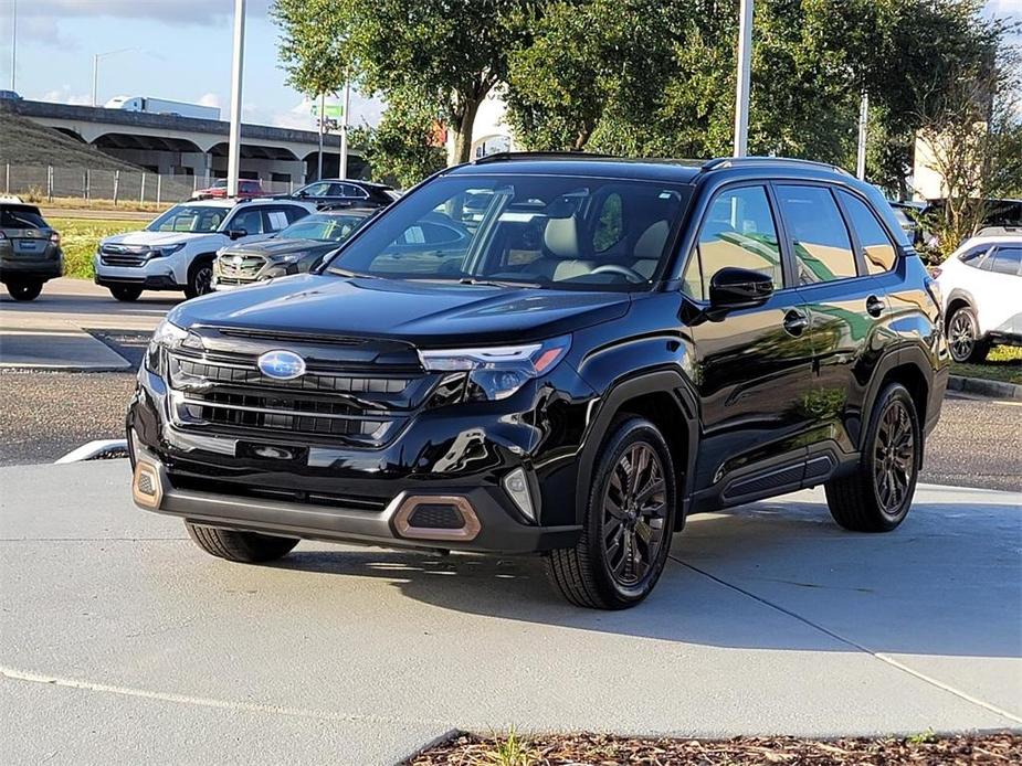 new 2025 Subaru Forester car, priced at $39,202