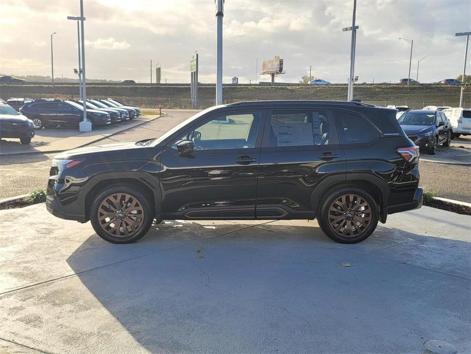 new 2025 Subaru Forester car, priced at $39,202