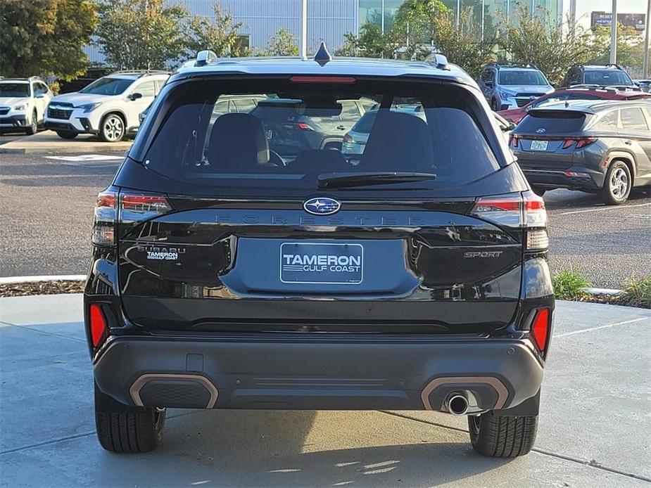 new 2025 Subaru Forester car, priced at $39,202