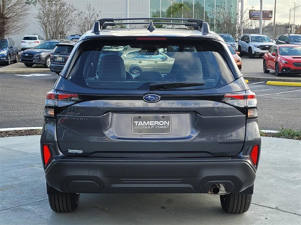 new 2025 Subaru Forester car, priced at $32,331