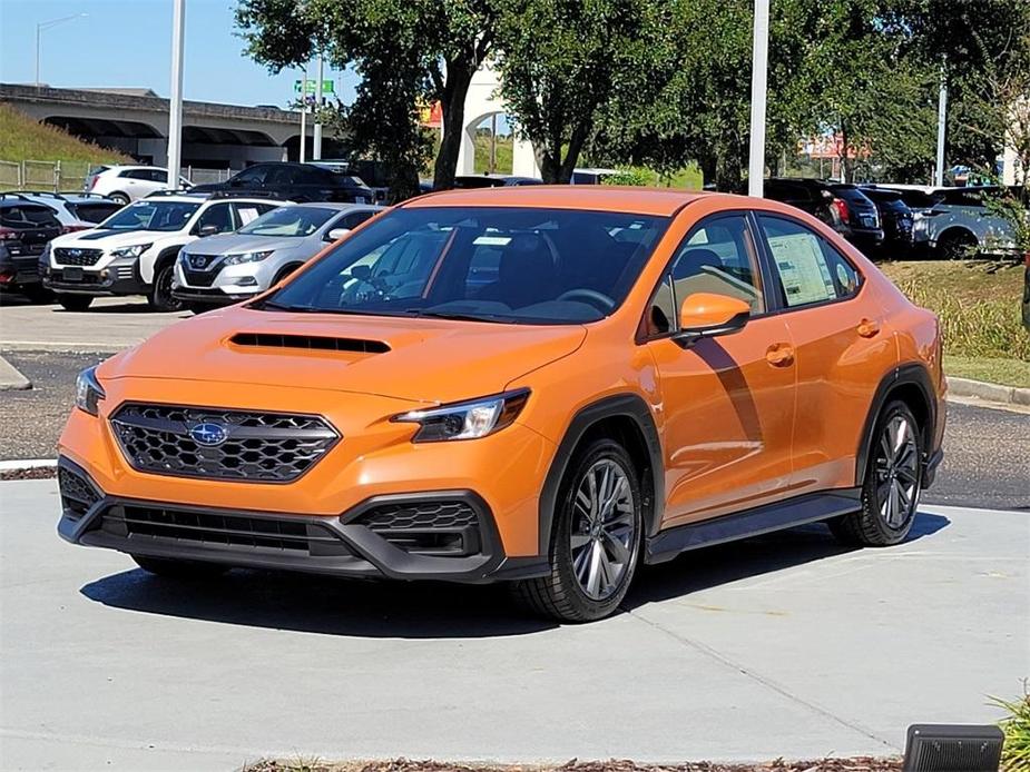 new 2024 Subaru WRX car, priced at $35,148