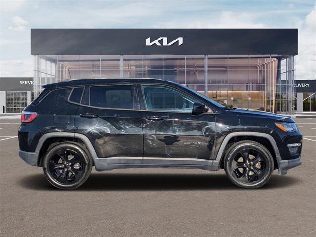 used 2019 Jeep Compass car, priced at $17,881