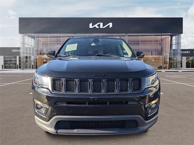 used 2019 Jeep Compass car, priced at $18,844