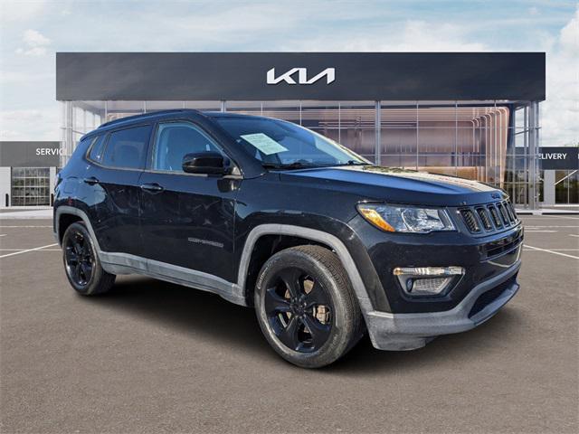 used 2019 Jeep Compass car, priced at $19,366