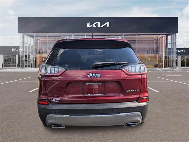 used 2021 Jeep Cherokee car, priced at $20,769