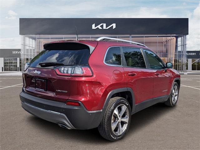 used 2021 Jeep Cherokee car, priced at $20,769