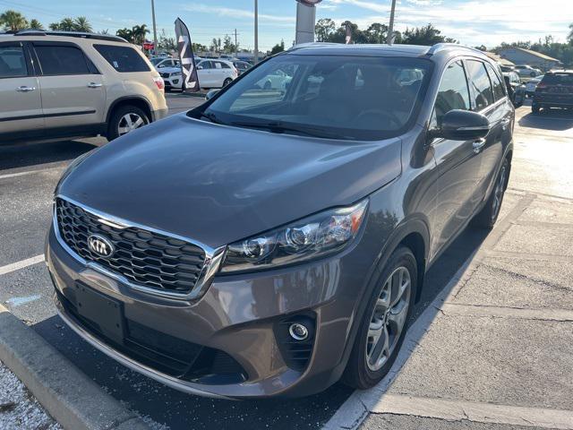 used 2019 Kia Sorento car, priced at $17,696