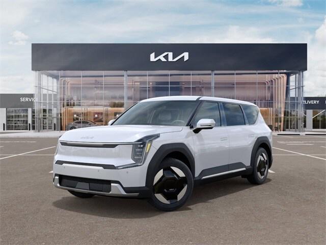 new 2024 Kia EV9 car, priced at $58,430