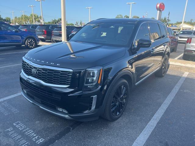 used 2021 Kia Telluride car, priced at $37,925