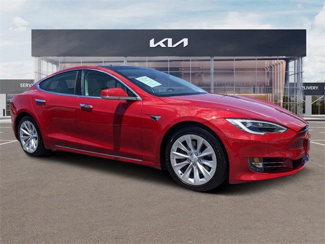 used 2017 Tesla Model S car, priced at $31,731