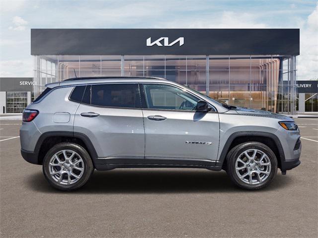 used 2022 Jeep Compass car, priced at $24,445